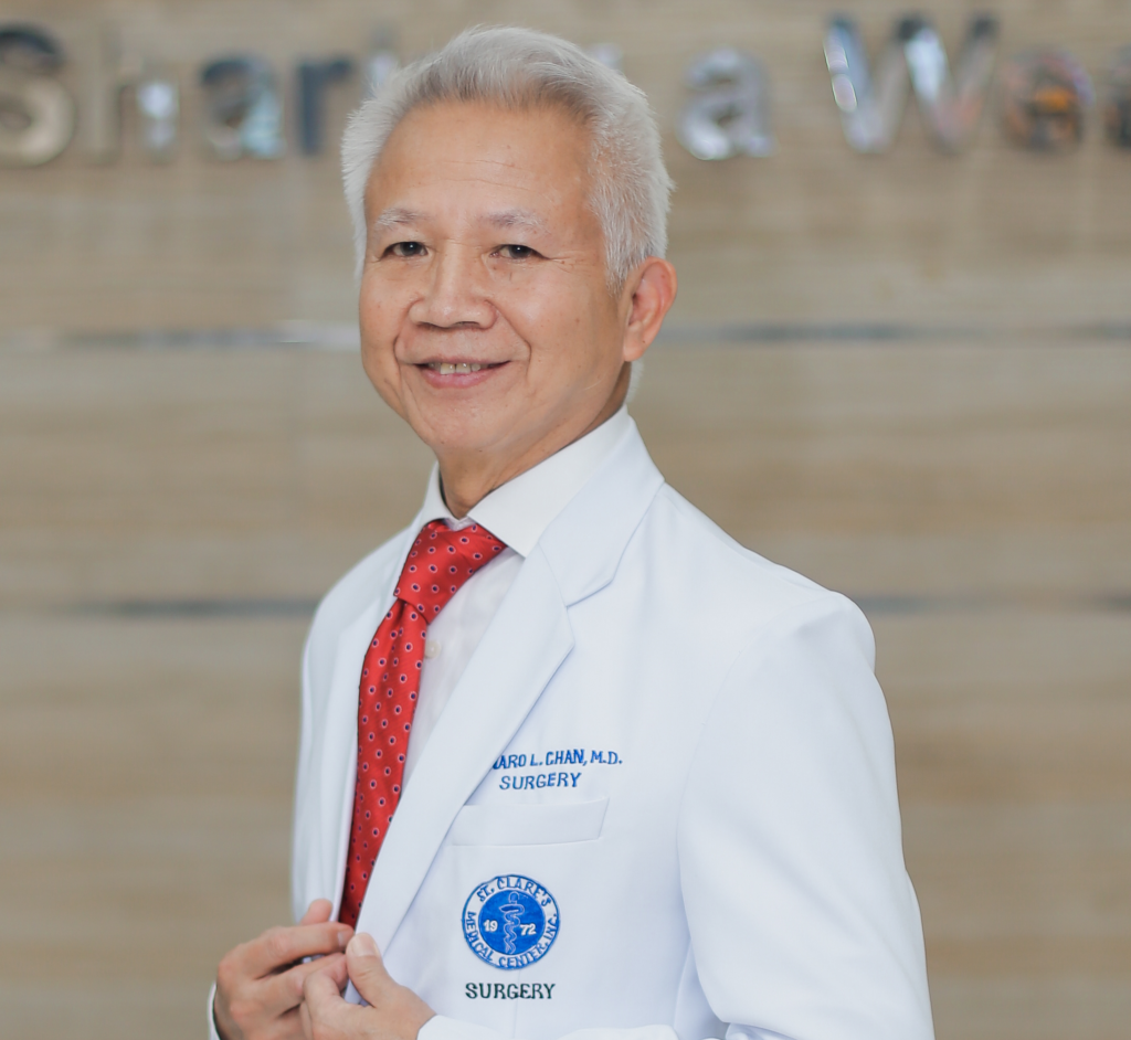Dr. Genaro Chan, Department Head of General Surgeon / Chief of Clinics, Surgery, General Surgery