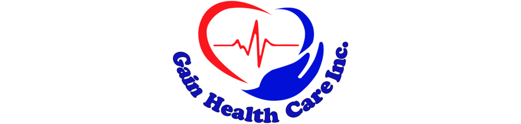 Gain Health Care Logo, Gain Health Care