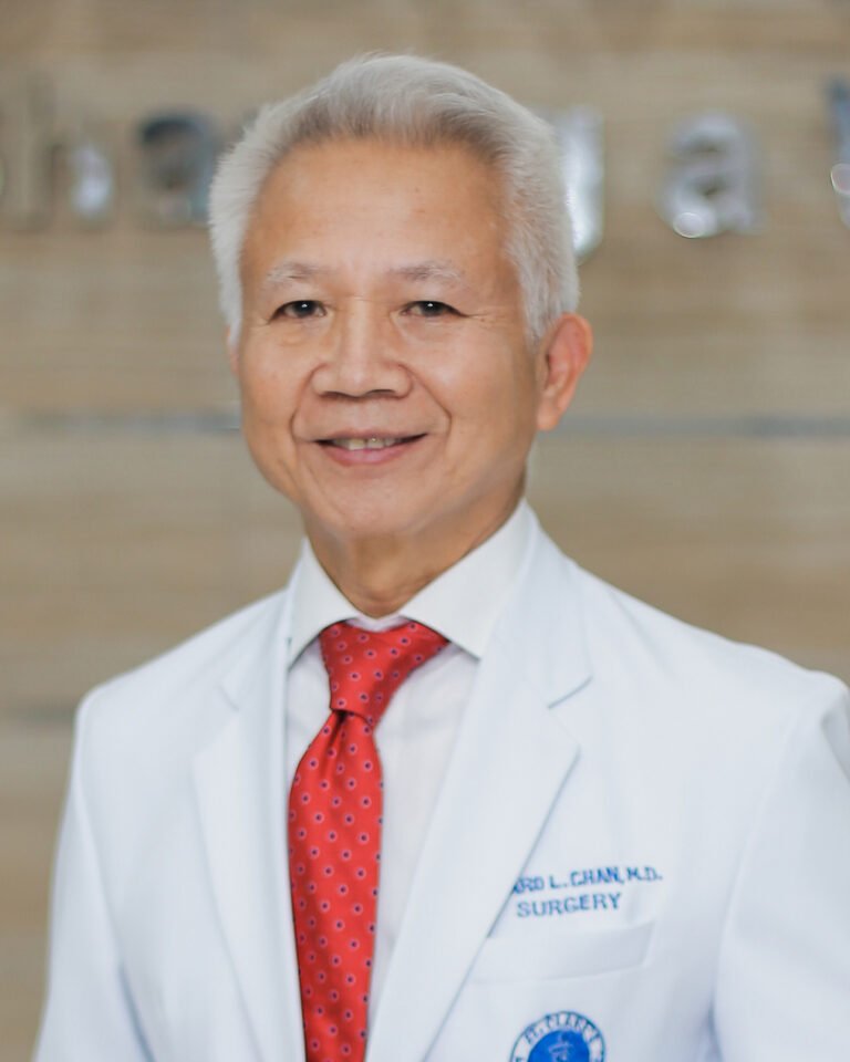 Dr. Genaro Chan, Department Head of General Surgeon / Chief of Clinics, Surgery, General Surgery
