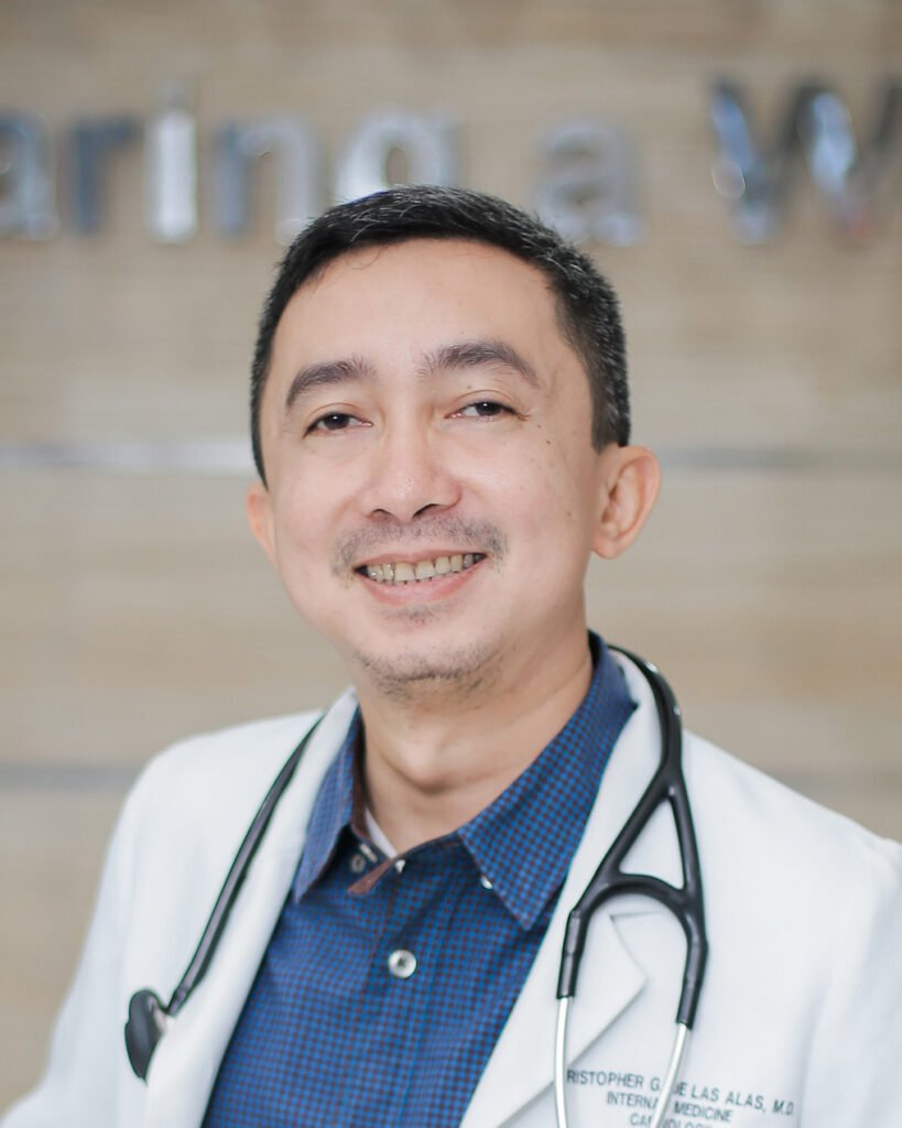 Dr. Christopher De Las Alas, Internal Medicine