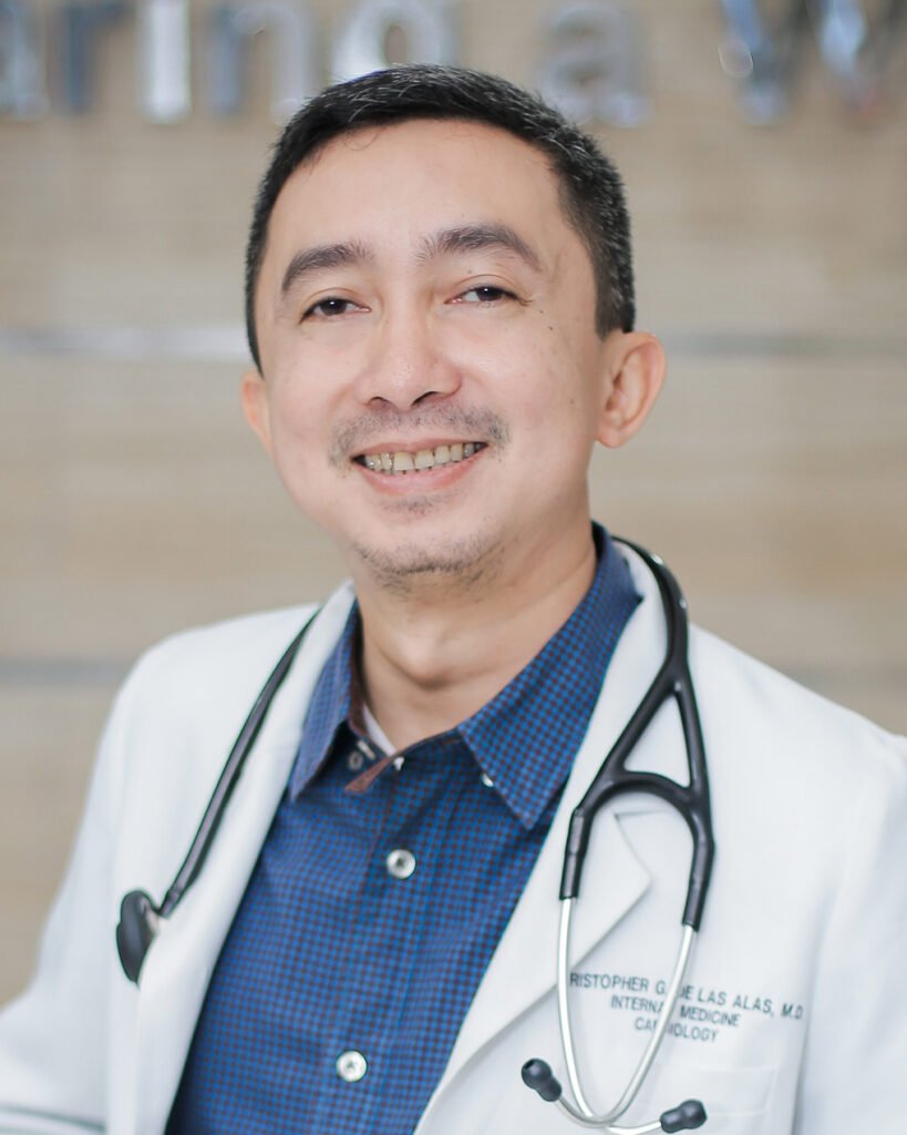 Dr. Christopher De Las Alas – St. Clare's Medical Center, Inc.