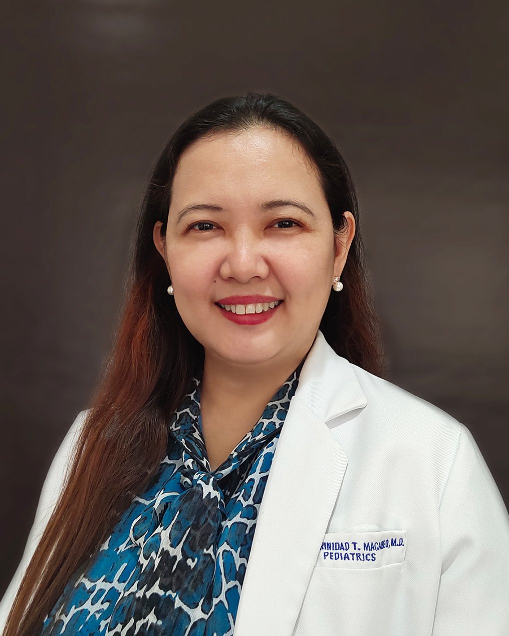 Dr. Maria Trinidad Macabeo – St. Clare's Medical Center, Inc.