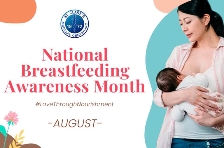 National Breastfeeding Awareness Month Featured Image