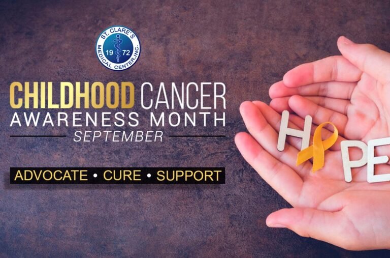 Childhood Cancer Awareness Month 