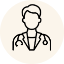 Physician Icon, Doctor Icon, ROD Icon, Physician Hiring, Consultant, Clinic
