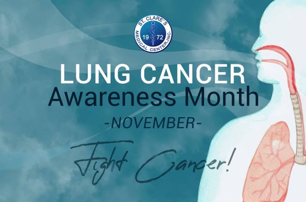 Lung Cancer Awareness Month