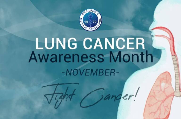 Lung Cancer Awareness Month Featured Image 1