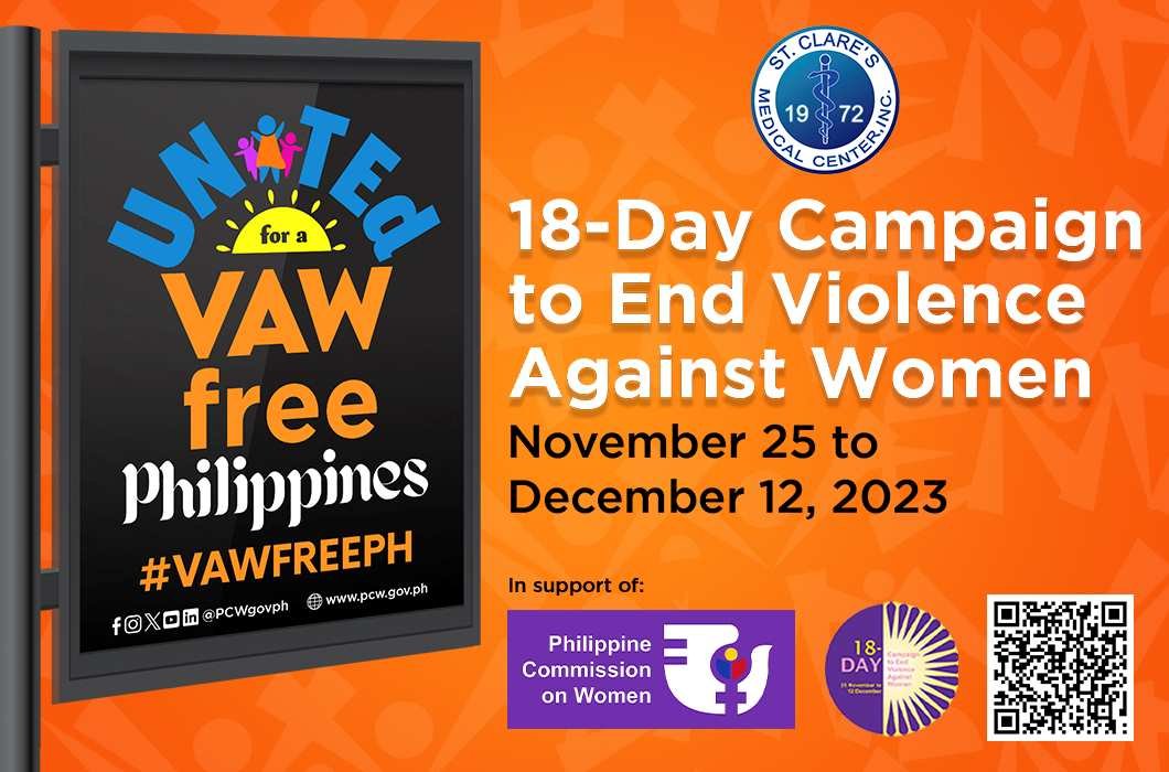 18-Day Campaign To End Violence Against Women – St. Clare's Medical ...