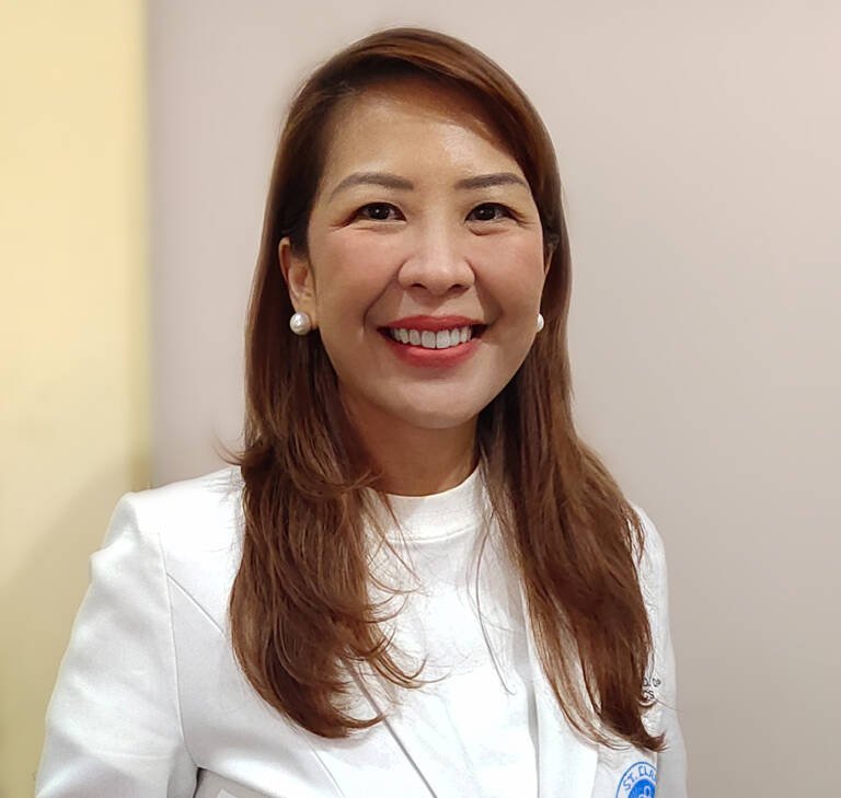 Dr. Fides Rosary Francisco, Pediatrics, Department Head of Pediatrics