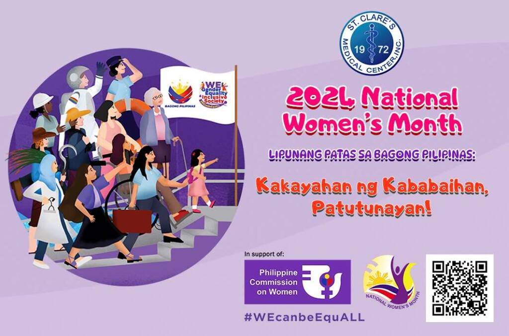 National Women’s Month, National Women’s Month 2024, National Womens Month, 2024 National Women’s Month