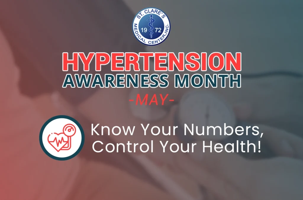 Hypertension Awareness , St. Clare's Medical Center, High Blood, Hypertension