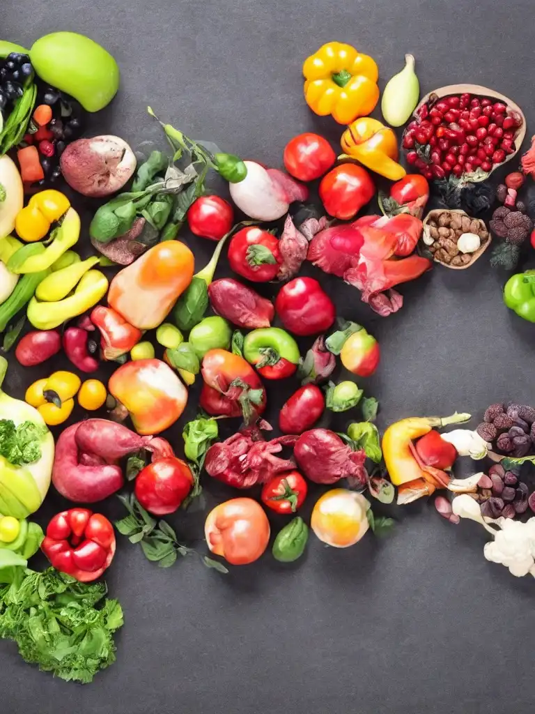 Vegetables, Healthy, Healthy Diet