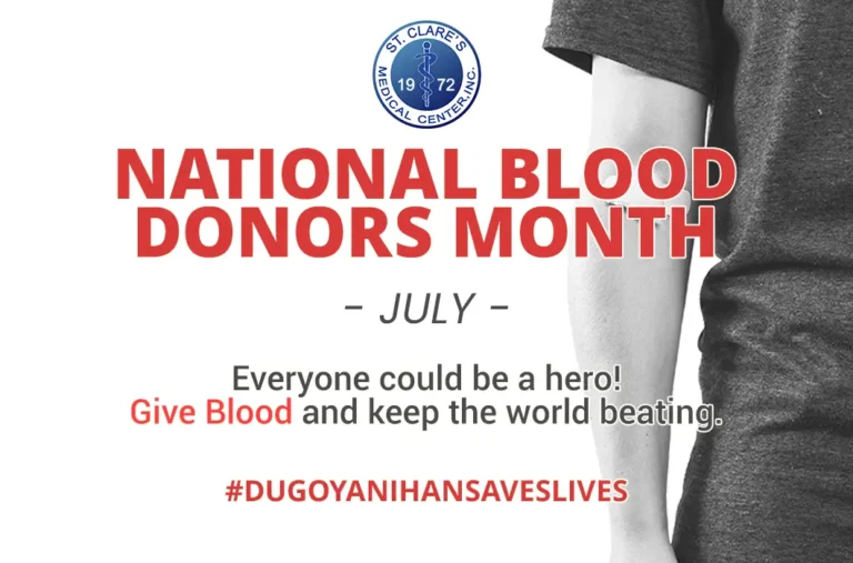 National Blood Donors Month