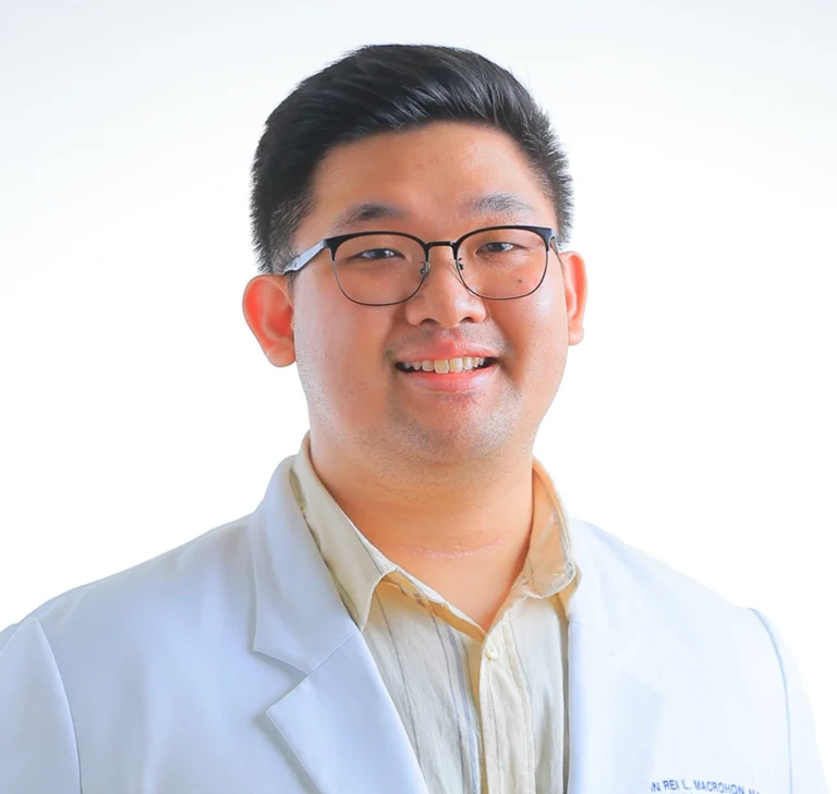 Dr. Calvin Rei Macrohon