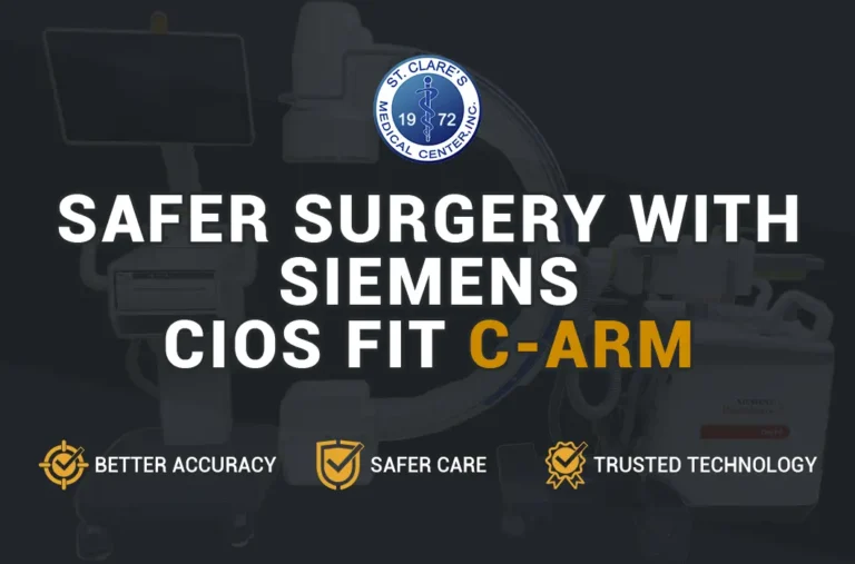 Safer Surgery with Siemens Cios Fit C-Arm