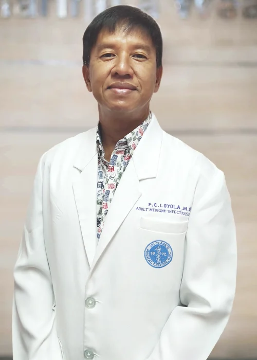 Dr. Frederick<br>Loyola